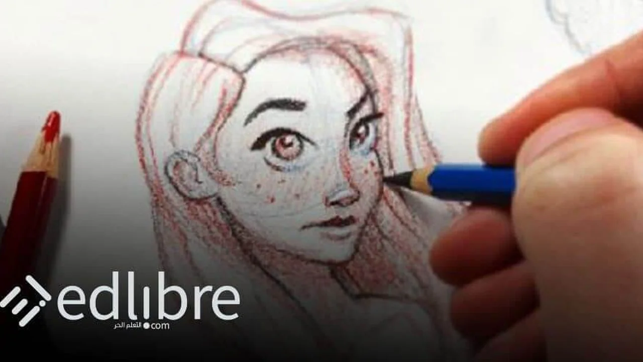 دليلك العملي لتعلم الرسم و استعمال ادوات الرسم للمبتدئين الصغار و الكبار