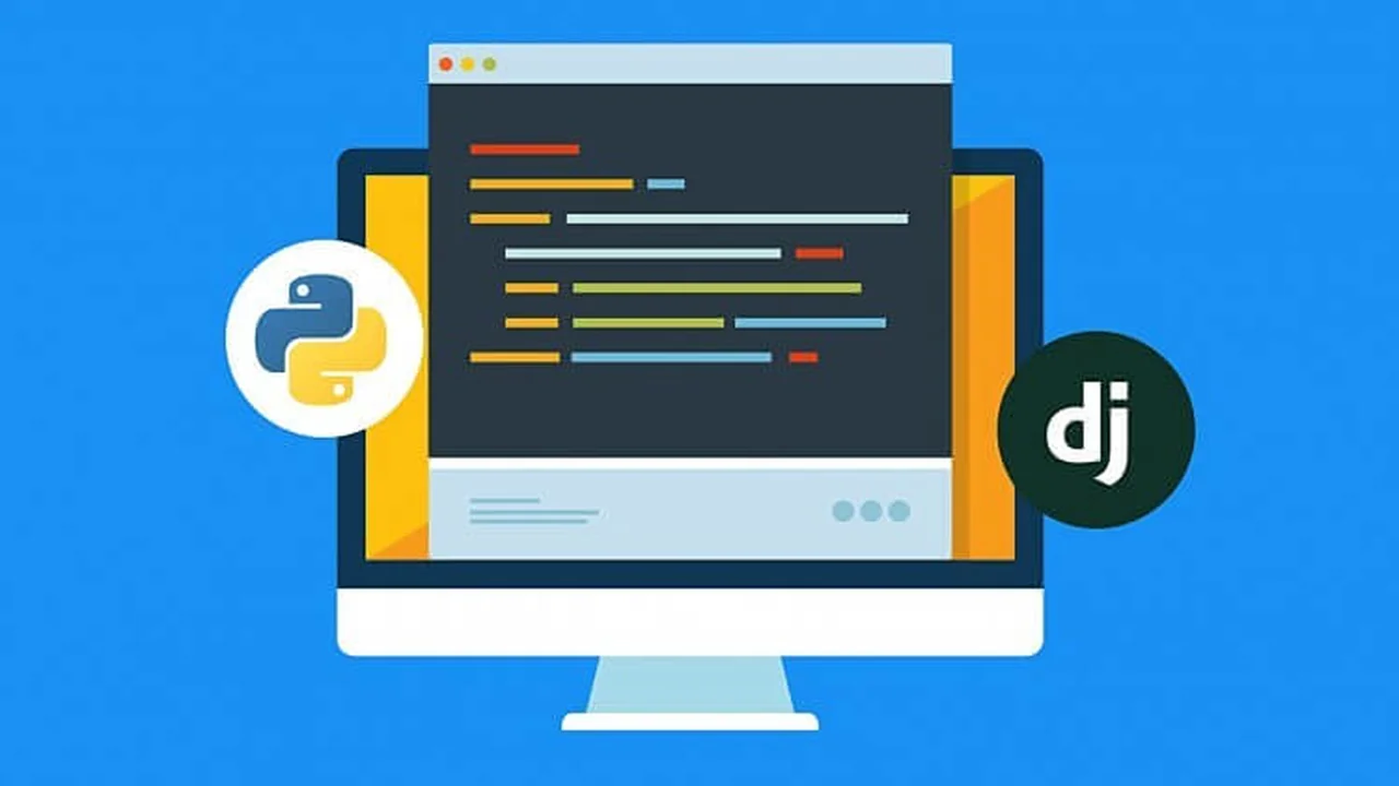 تعلم و شرح شامل Python Django و بناء أول تطبيق دجانغو من الصفر