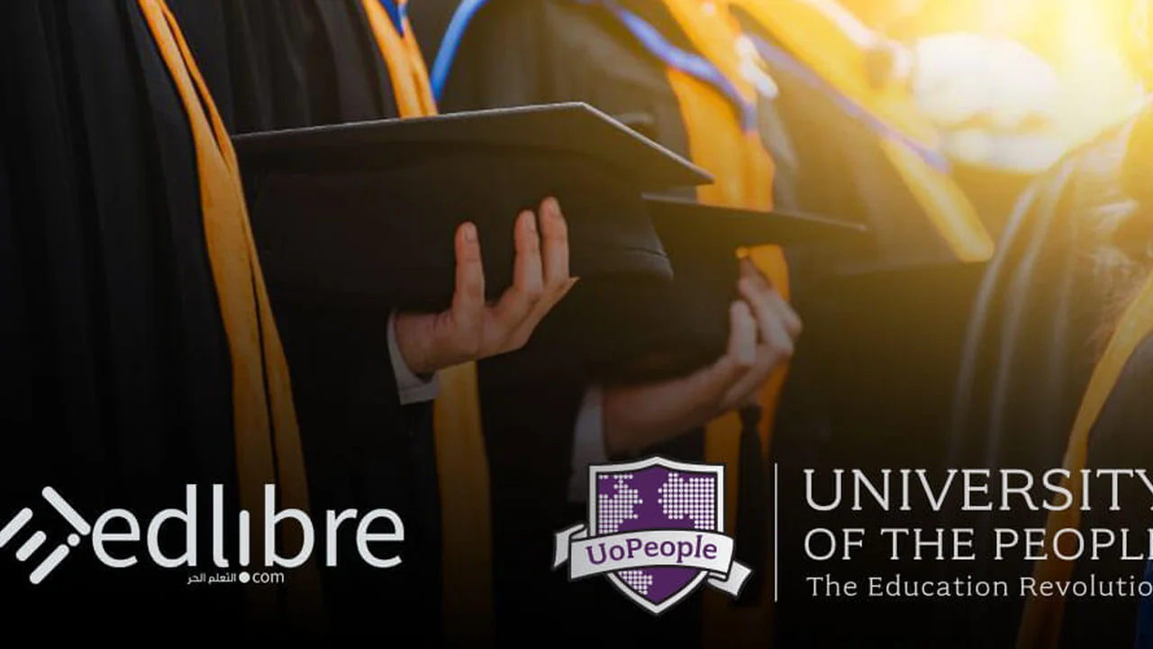 كيف تبدأ في جامعة الناس UoP بالمجان و تطلب منحة و تحصل على تخرجك