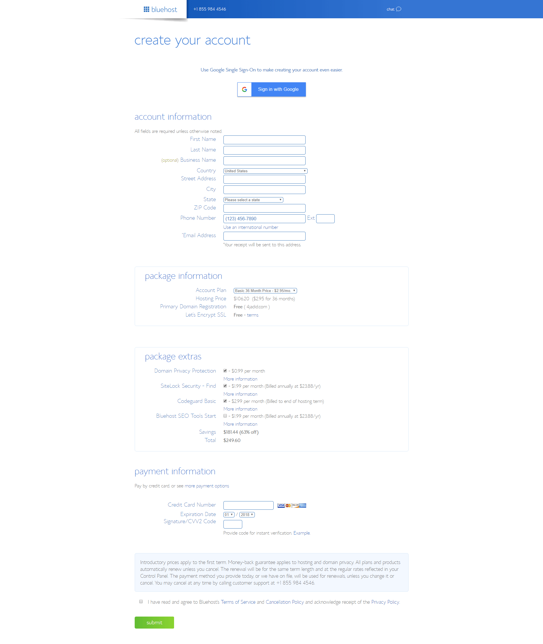 مضيف الويب Web Host والدومين Domain