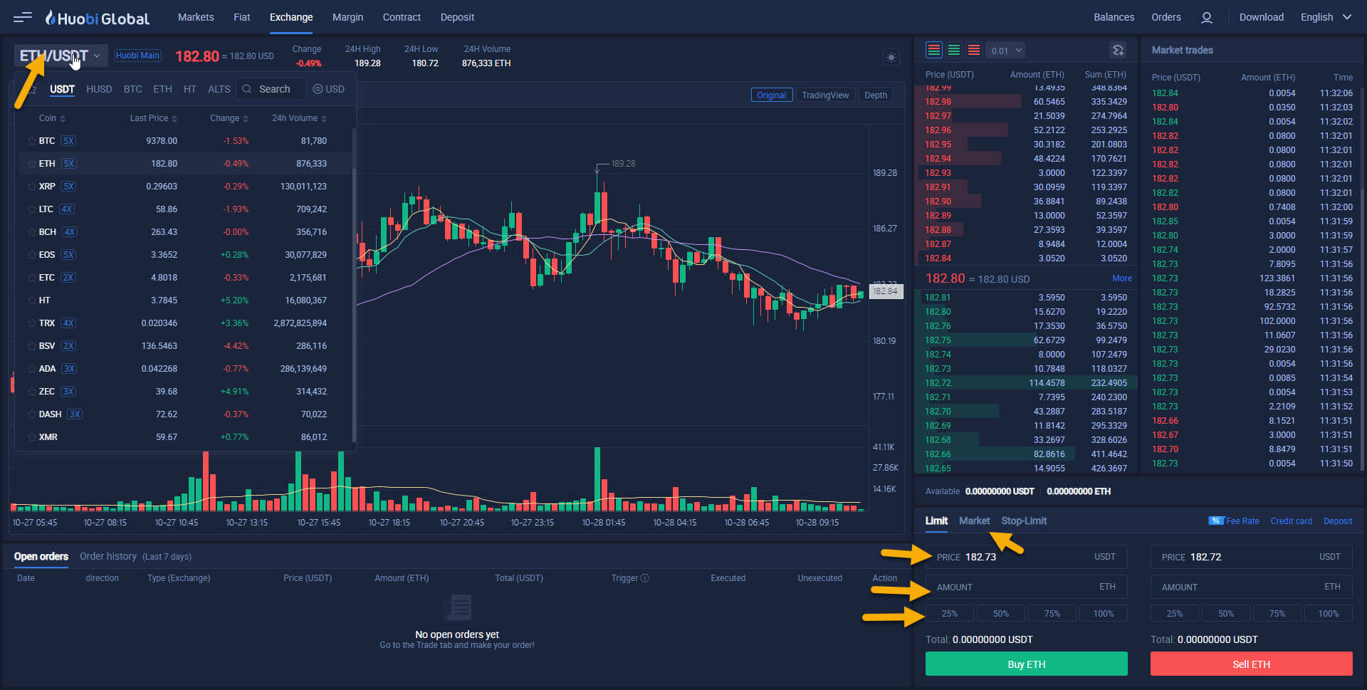 منصة Huobi منصة Huobi