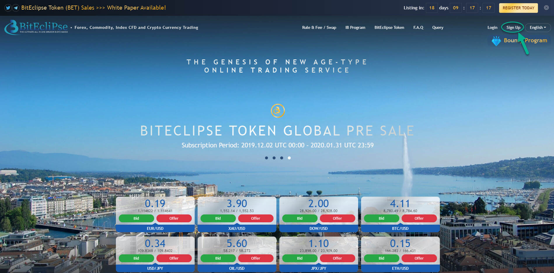 منصة BitEclipse