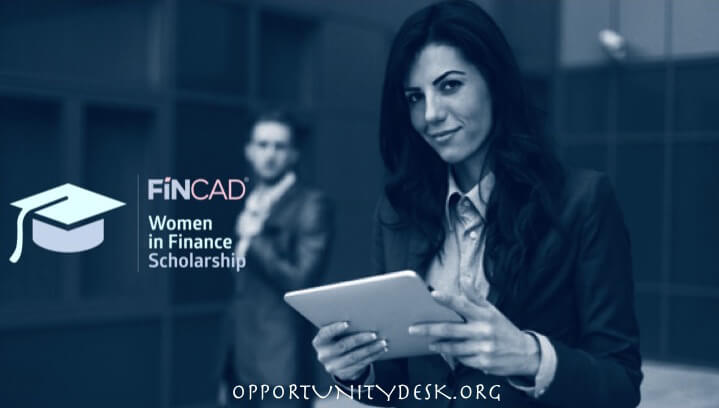 fincad women منح دراسية في التمويل لعام2017