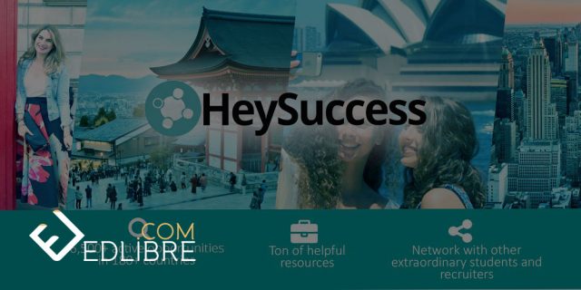 موقع heysuccess للحصول على منحة دراسية او تدريبية حول العالم