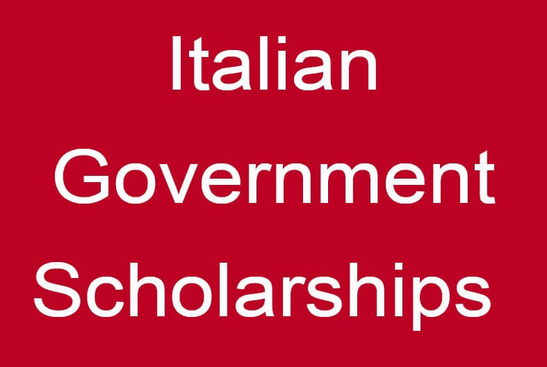 منح من الحكومة الإيطالية لجميع التخصصات كاملة المصاريف