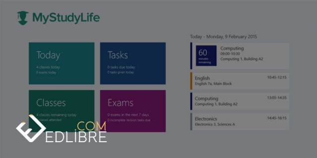 تطبيق لتنظيم الوقت My Study Life