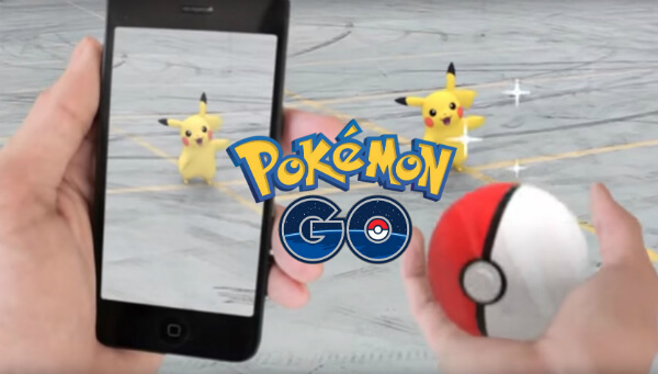 Pokémon GO: ينقل شخصيات لعبة "بوكيمون" إلى الواقع