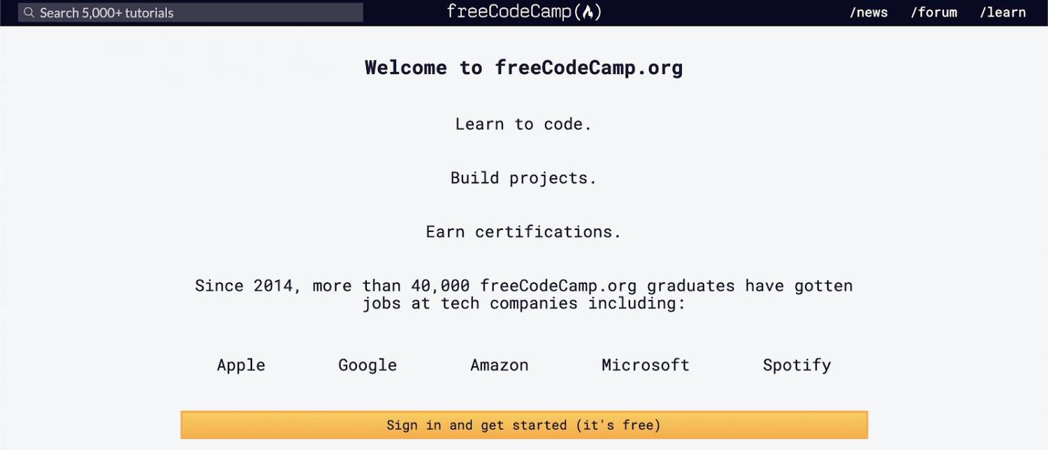 Free Code Camp