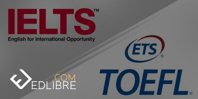 دراسة و اجتياز امتحان الانجليزية الايلتس IELTS و توفل TOEFL