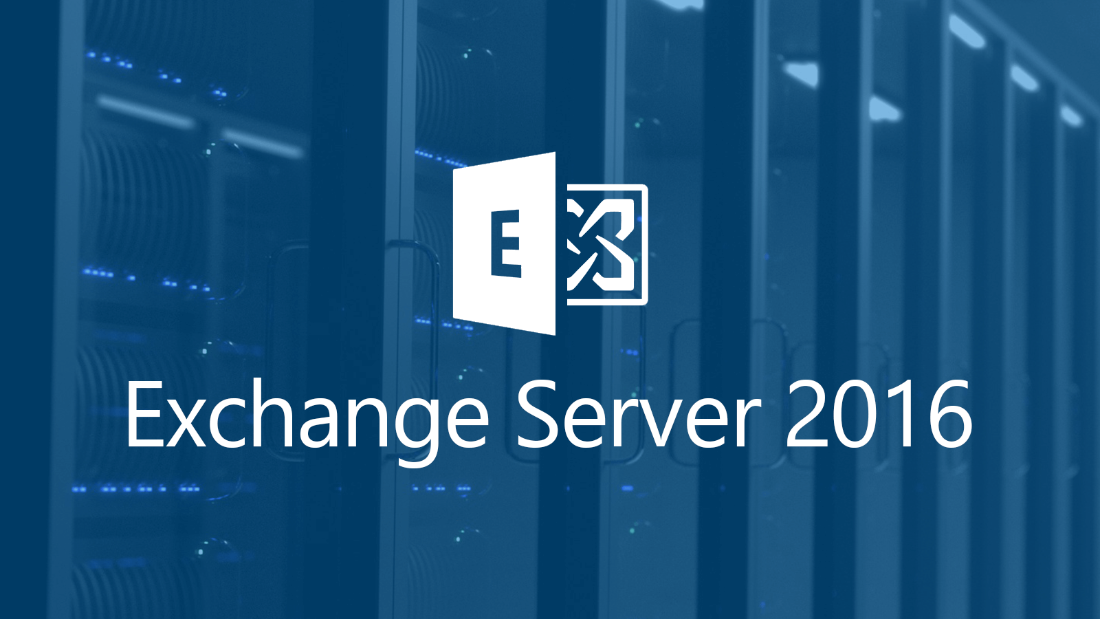 دورة لتعلم Exchange Server 2016