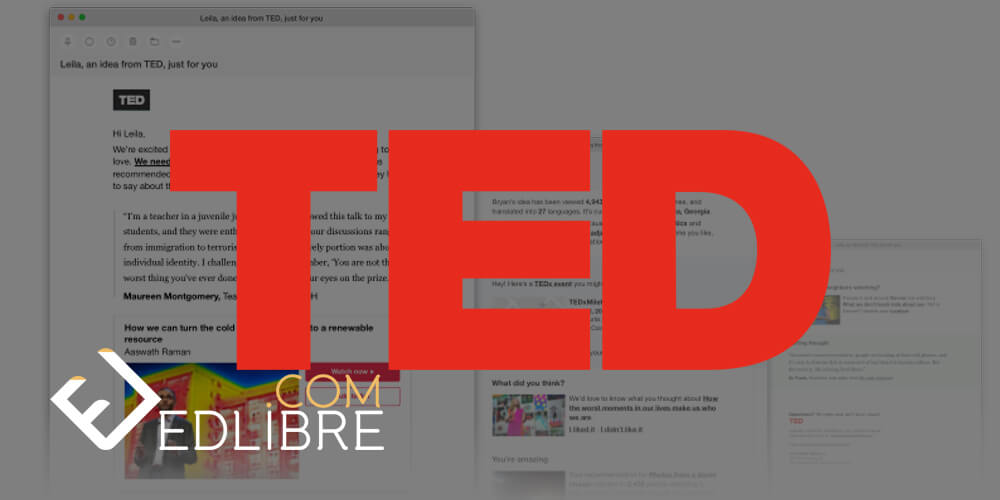 موقع TED